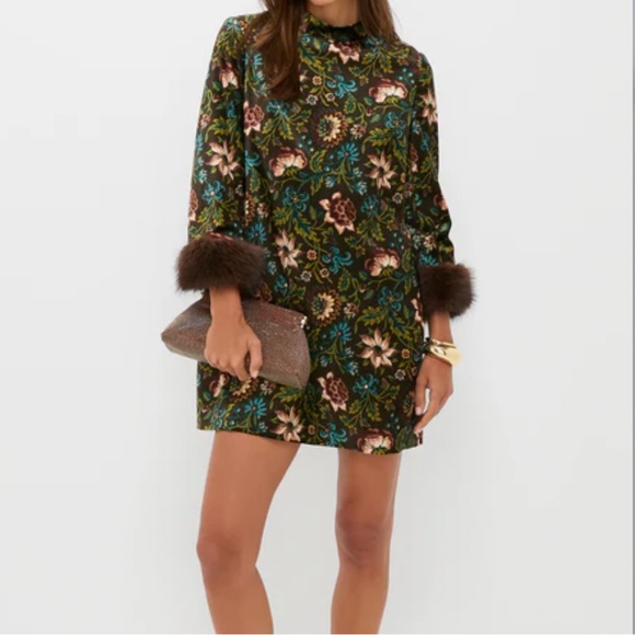 Tuckernuck Dresses & Skirts - Tuckernuck Hazel Moonflower Velvet Mod Ellie Dress